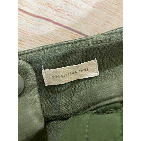 Loft Plus Women's Olive Green Marissa The Riviera Pant - 16 - Picture 13 of 14